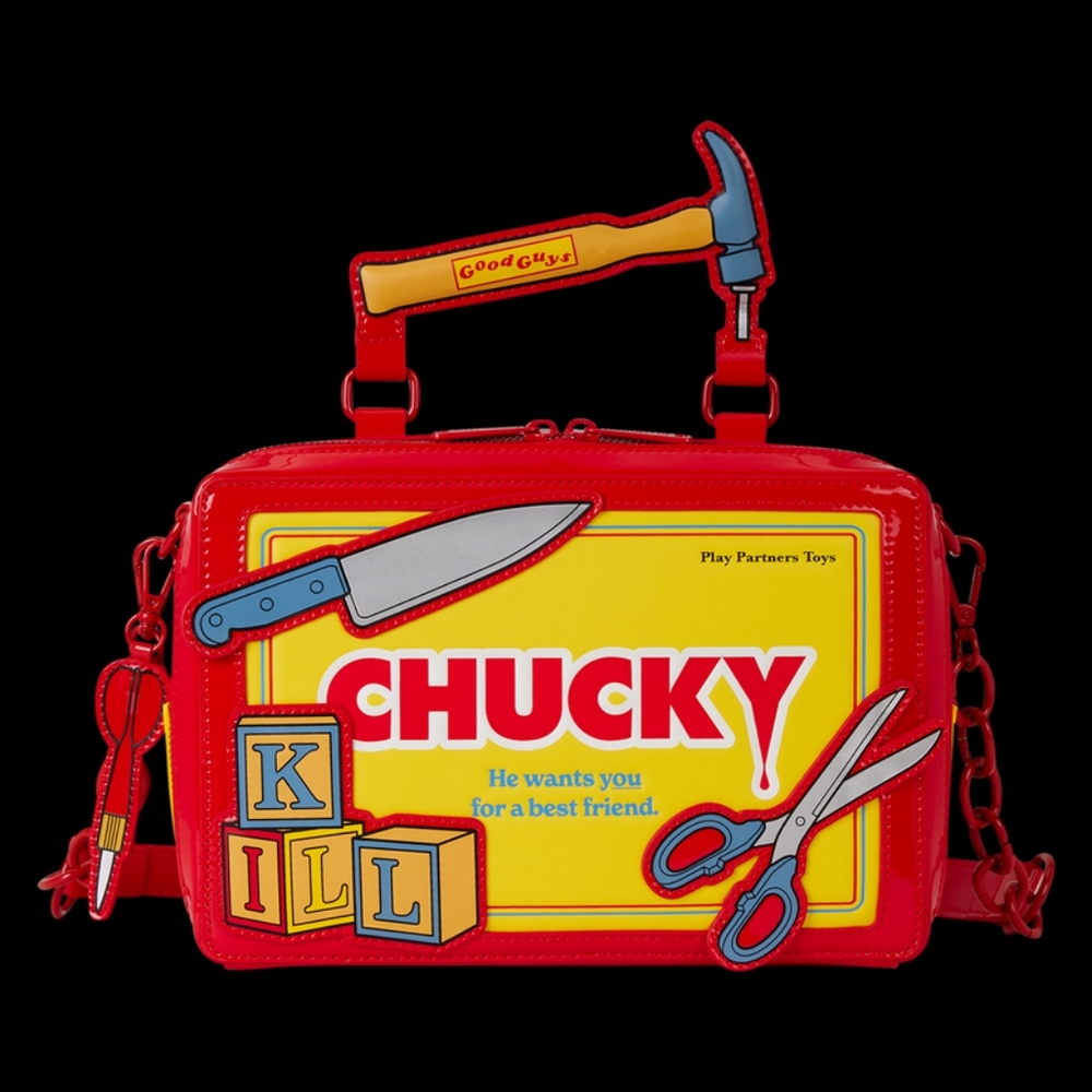 Chucky Tool Chest Loungefly 🔪🩸